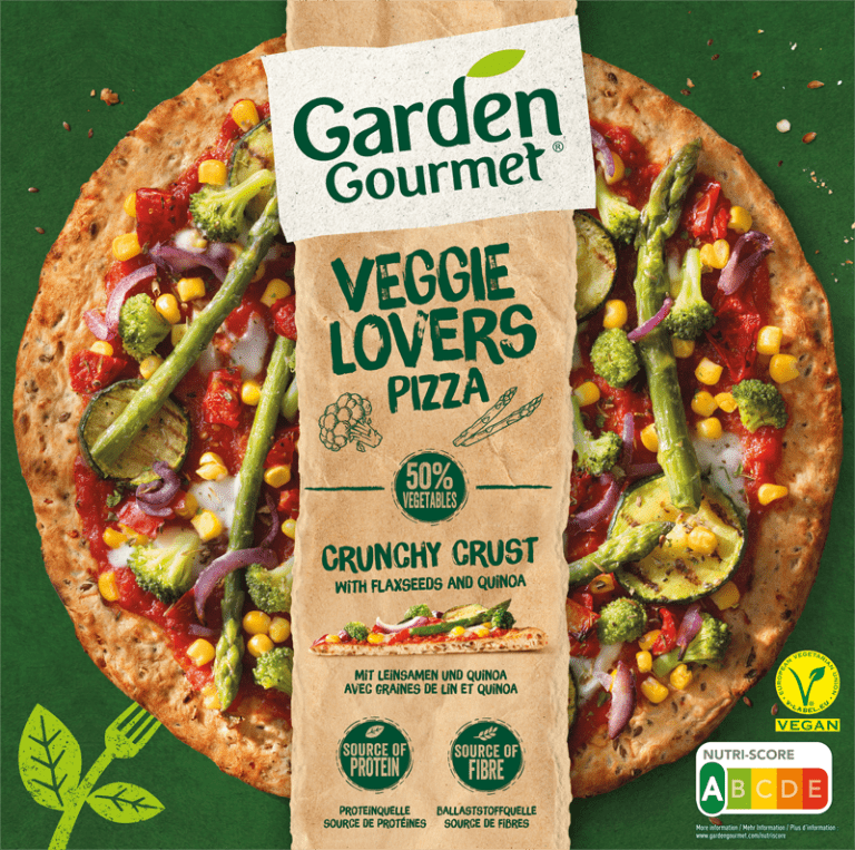 Garden Gourmet Pizza