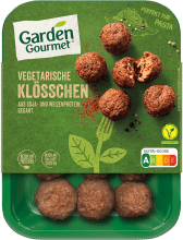 Vegetarische Klösschen