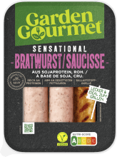 SENSATIONAL BRATWURST